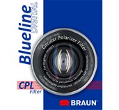 BRAUN CP-L polarizační filtr BlueLine - 46 mm foto