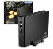 AXAGO USB3.0 - SATA 3.5” externí ALINE box foto