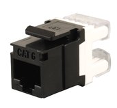 Keystone Solarix CAT6 UTP RJ45 černý foto