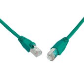 Patch kabel CAT6 UTP PVC 1m zelený foto
