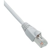 Patch kabel CAT5E UTP PVC 10m šedý snag-proof foto