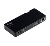 i-tec USB 3.0 Travel Docking Station HDMI or VGA foto