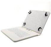C-TECH pouzdro univer.s klav. 9.7-10.1” bílé foto