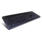 C-TECH CZ/SK KB-102M USB slim black multimediální foto