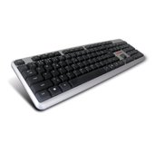 C-TECH CZ/SK KB-102 USB slim silver foto