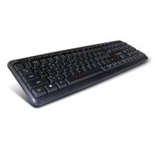 C-TECH CZ/SK KB-102 USB slim black foto