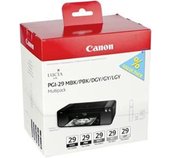 Canon PGI-29 MBK/PBK/DGY/GY/LGY/CO Multi pack foto