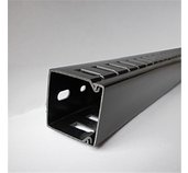 CABLE MANAGER 1U 40x40 (2M) BLACK foto