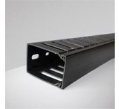 CABLE MANAGER 1U 60x40 (2M) BLACK foto
