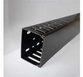 CABLE MANAGER 2U 60x80 (2M) BLACK foto