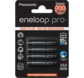 Panasonic Eneloop Pro AAA NiMH 1,2V/900mA BL4 foto