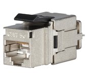 Keystone Solarix CAT5E STP RJ45 černý pro kleště foto