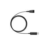 Jabra Link 230, USB enabler QD to USB, Plug & Play foto