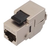 Keystone Solarix CAT5E STP RJ45 černý samořezný foto