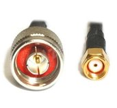 Pigtail 1m RSMA male(dírka) - N male foto