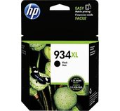 HP 934XL černá inkoustová kazeta, C2P23AE foto