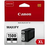 Canon PGI-1500XL BK, černý foto
