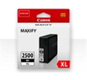 Canon PGI-2500XL BK, černý foto