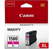 Canon PGI-1500XL M, purpurový foto
