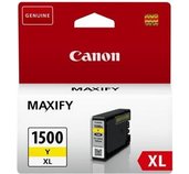 Canon PGI-1500XL Y, žlutý foto