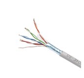 GEMBIRD kabel FTP drát CCA c5e 305m FPC-5004E-SOL foto