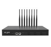 Yeastar NeoGate TG800, IP GSM Brána, 8xGSM, 1xLAN foto
