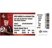 Premium Matte Ticket - Roll: 80mm x 50m foto