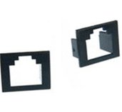 DATACOM Adaptér RJ45 na RJ12 (RJ11) bílá 100ks foto
