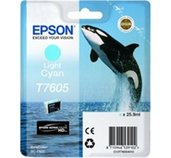 Epson T7605 Ink Cartridge Light Cyan foto
