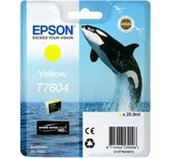 Epson T7604 Ink Cartridge Yellow foto
