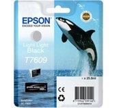 Epson T7609 Ink Cartridge Light Light Black foto