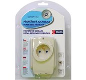 Přepěťová ochrana 1 zásuvka foto