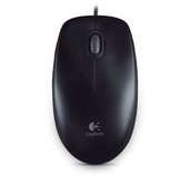 Myš Logitech B100 Optical USB Mouse, černá foto