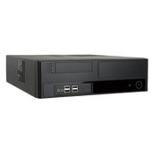 SFF In-Win BL641 black, 2xUSB 3.0/300W 85+ foto