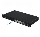 UBNT EdgeSwitch PoE, 24x 10/100/1000, 250W foto