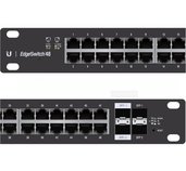 UBNT EdgeSwitch PoE, 48x 10/100/1000, 500W foto