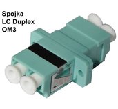 Optická spojka LC multi mode duplex OM3 foto