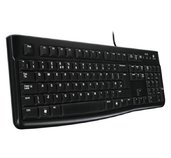 Klávesnice Logitech Keyboard K120, USB, CZ foto