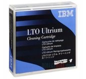 IBM Ultrium LTO čistící páska 50x použití max. foto