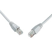 Patch kabel CAT5E SFTP PVC 15m šedý snag proof foto