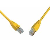 Patch kabel CAT5E SFTP PVC 20m žlutý foto