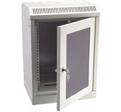 10” rack jednodílný 4U/280 DATACOM šedý Skl.dv. foto