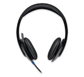 Náhl. sada Logitech Stereo USB Headset H540 foto