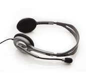 náhlavní sada Logitech Stereo Headset H110 foto