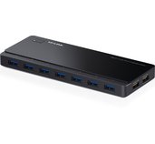 TP-Link 7 ports USB 3.0 Hub,2 power charge ports foto