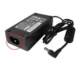 QNAP Power adpator for 2 Bay NAS foto