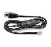Kabel 10P10C-6P6C-24V1 pro zásuvky C420B, černý foto