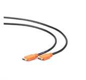 GEMBIRD Kabel HDMI-HDMI M/M 1m, 1.4, M/M CCS Eth. černý foto