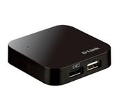 D-Link 4-Port Hi-speed USB 2.0 Hub foto