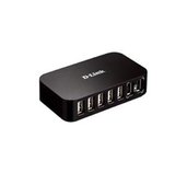 D-Link 7-Port Hi-speed USB 2.0 Hub foto